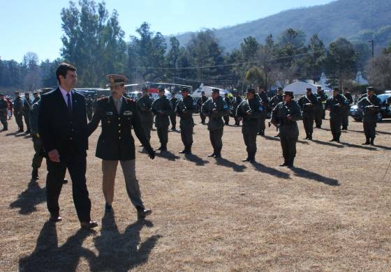 Acto Aniversario Gendarmería