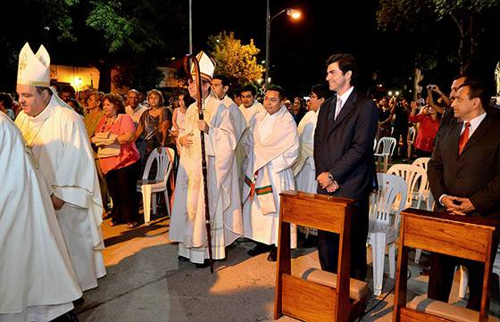 La comunidad de Orán cuenta con siete nuevos diáconos