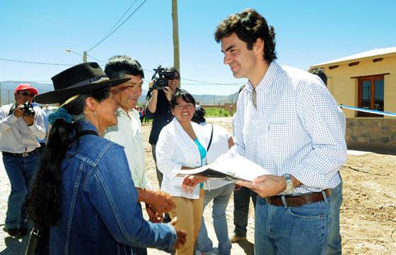 Familias de Payogasta finalizan el año en una nueva vivienda