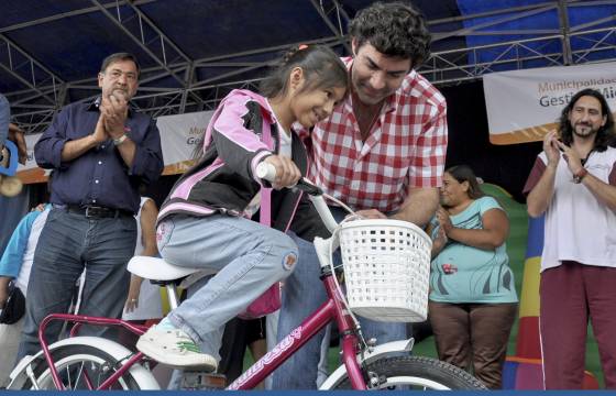 Más de 6000 chicos festejaron su Día de Reyes en el Delmi