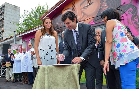 Salta inauguró el primer centro sociosanitario del país