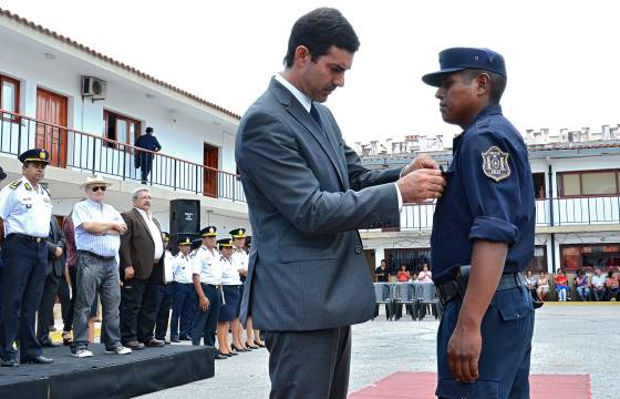 En los últimos siete años la Policía de Salta incorporó más de 11.000 agentes