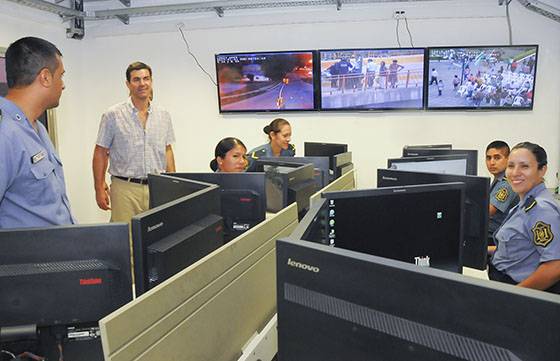 El nuevo Centro de Coordinación y Videovigilancia de Tartagal fortalece la seguridad en la región