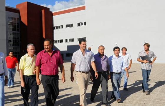 “El nuevo edificio de la Ciudad Judicial de Tartagal es una de las obras más importantes y emblemáticas de la provincia” dijo Urtubey