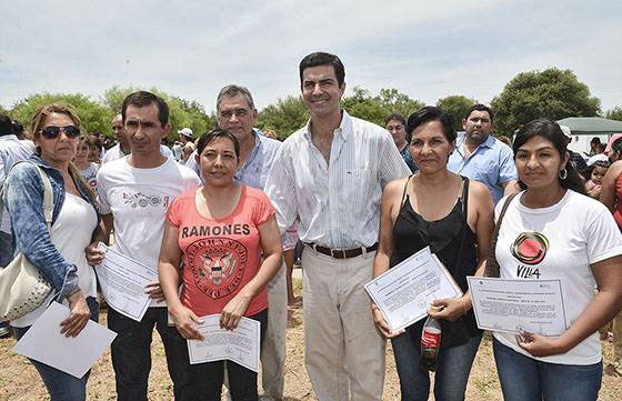 La Provincia incorporó a planta permanente a ordenanzas del departamento Anta