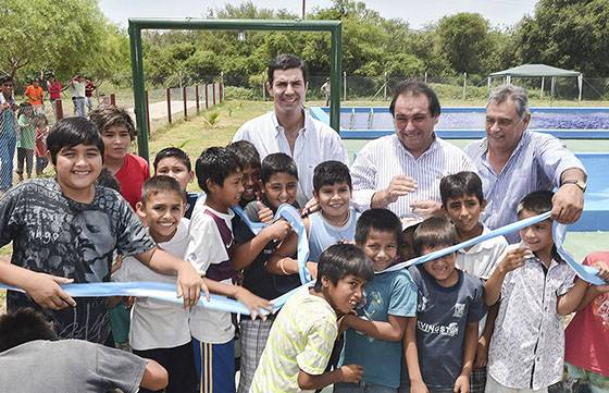 Con obras de infraestructura social el departamento Anta fortalece su desarrollo