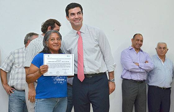 Veintiséis ordenanzas del Valle de Lerma pasaron a planta de la Provincia