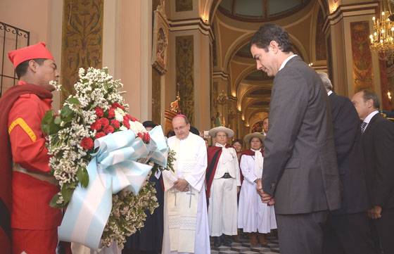 Urtubey destacó la revalorización de la figura de Güemes, a 230 años de su nacimiento