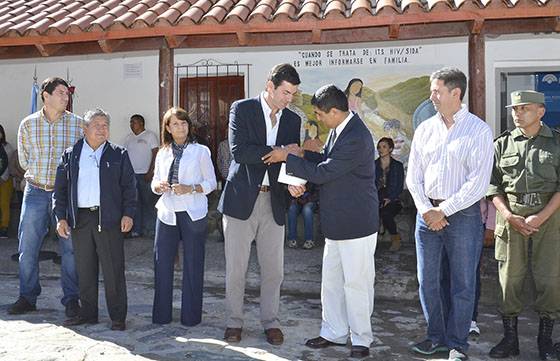 Pequeños productores de Santa Victoria Oeste optimizarán la competitividad de sus productos