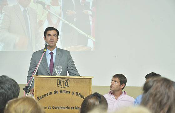 La Escuela de Artes y Oficios inició el ciclo lectivo con 1.600 alumnos