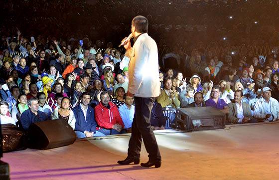 Más de 10 mil personas disfrutaron de la segunda noche de la Serenata a Cafayate