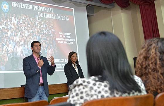 “Hemos llevado la oferta educativa de los distintos niveles a todos los rincones de la provincia”