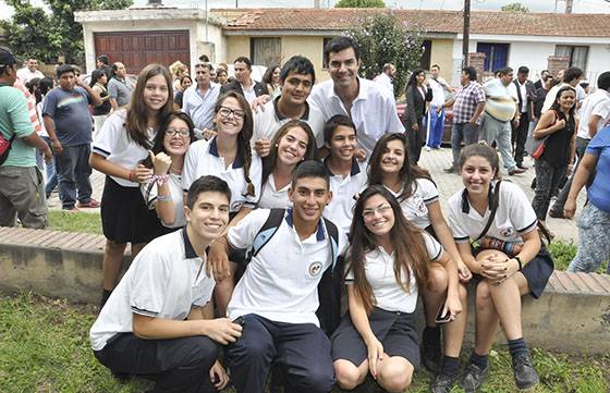 “La educación es el único pasaporte para mejorar nuestra calidad de vida”