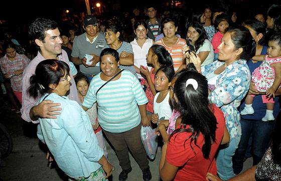 El gobernador Urtubey homenajeó a las mujeres en Guachipas