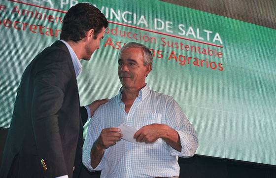 Provincia y Nación potencian con aportes y maquinarias la producción regional de Salta