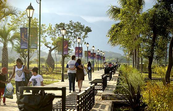 Abrió sus puertas el Parque Urbano del Bicentenario, el espacio recreativo familiar más grande de Salta