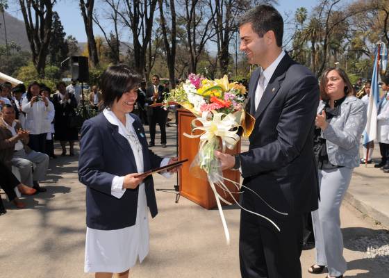 Gobernador en el Día del Maestro