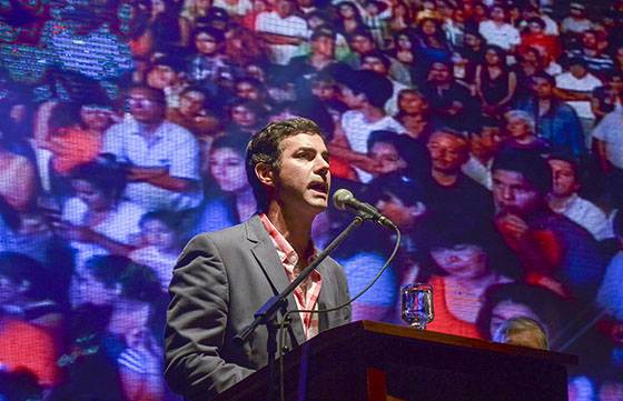 El gobernador Juan Manuel Urtubey inauguró el Parque del Bicentenario, destinado a actividades deportivas, recreativas y culturales de la familia salteña