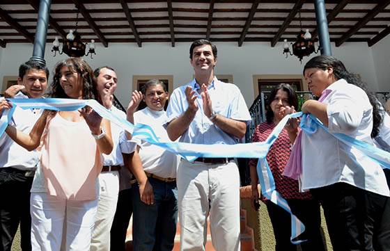 Chicoana cuenta desde hoy con un moderno Centro Cívico Municipal