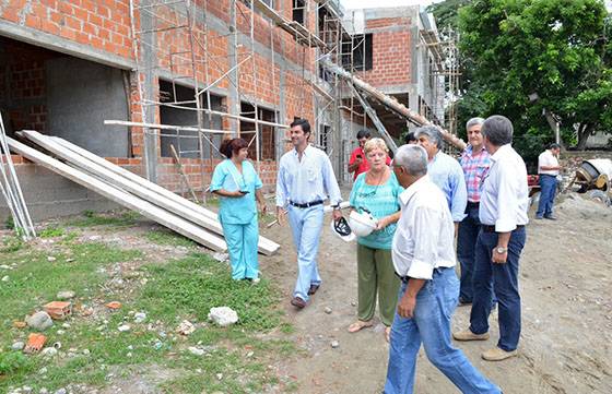 Avanzan a buen ritmo la Unidad de Pediatría y el Centro de Recuperación Nutricional del hospital de Orán