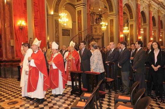 Gobernador en el Solemne Triduo de Pontificales