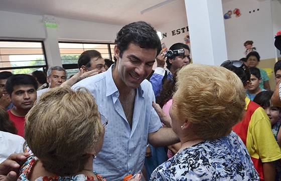 En Aguaray el Gobernador reconoció a sus habitantes como artífices del cambio