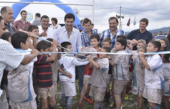 Urtubey felicitó a Gimnasia y Tiro por sus nuevas instalaciones y celebró el buen momento del rugby salteño