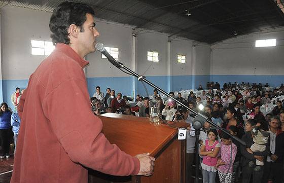 En La Candelaria Urtubey destacó la dignificación del trabajo y el esfuerzo diario