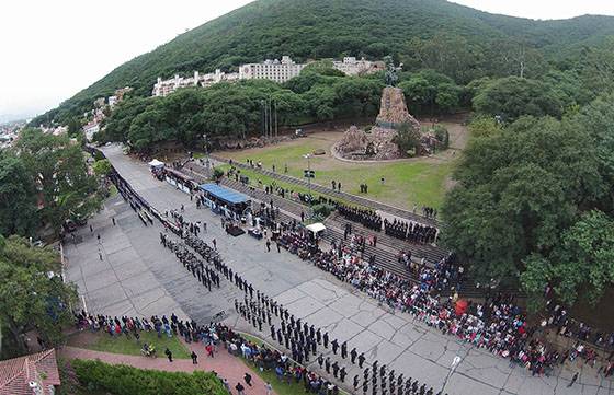 En el aniversario de la Policía se reforzó el parque automotor de la fuerza