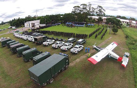 Urtubey anunció la incorporación de otros 200 gendarmes en la zona de frontera de Orán