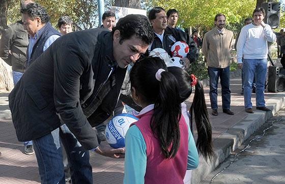 Salta apuesta al deporte para fortalecer los vínculos sociales, familiares y luchar contra las adicciones