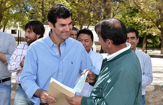 “Queremos generar una verdadera clase media rural, productiva y competitiva”