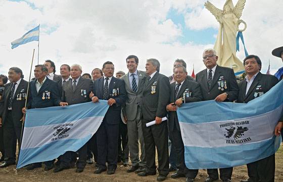 A 33 años de la gesta, Salta rindió homenaje a los héroes de Malvinas