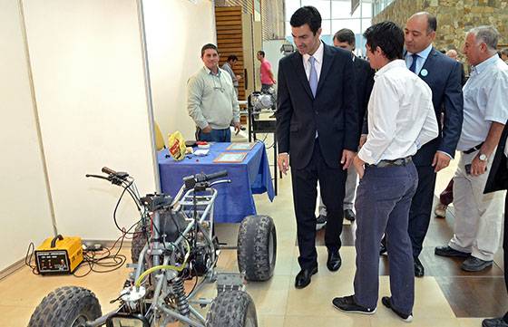 Urtubey participó del cierre de las Olimpíadas nacionales de construcción y electromecánica