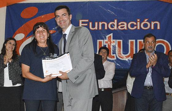 En Cerrillos la Provincia y Fundación Futuro promueven la capacitación para el trabajo