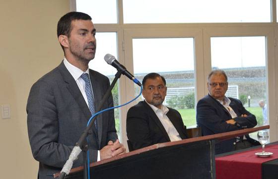 Urtubey inauguró las obras de ampliación en el Hotel de la Liga Salteña de Fútbol