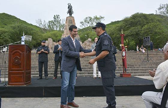 Con la incorporación de 41 móviles se refuerza el servicio de seguridad en la Provincia