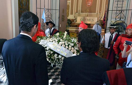 Salta recuerda al General Güemes en un nuevo aniversario de su natalicio