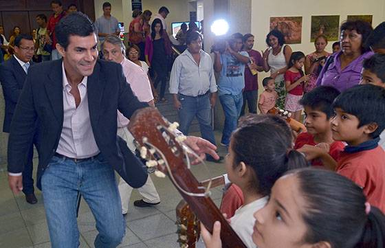 Lanzamiento Fondo ciudadano desarrollo cultural Este año el Fondo Ciudadano de Desarrollo Cultural destinará $7 millones para la realización de proyectos