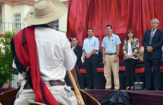 En General Güemes se conmemoró el natalicio del héroe gaucho En General Güemes se conmemoró el natalicio del héroe gaucho