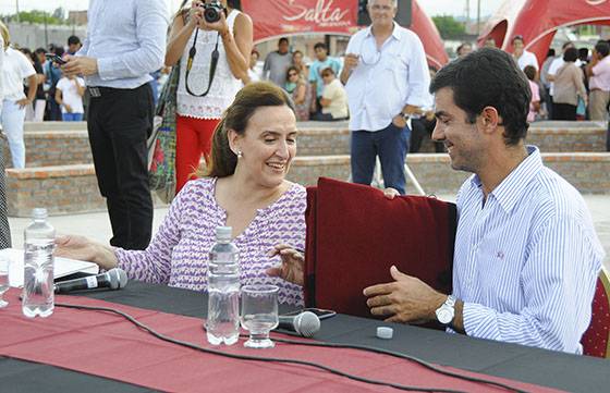 Urtubey y Michetti coincidieron en construir un país para todos, con diálogo y trabajo conjunto