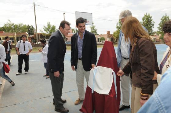 Obras deportivas en San José de Metán