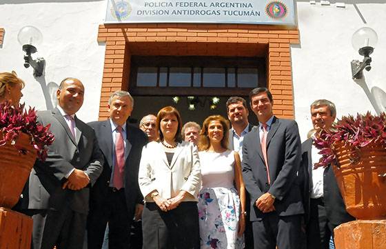 Urtubey participó en Tucumán de la inauguración de organismos de seguridad con jurisdicción regional