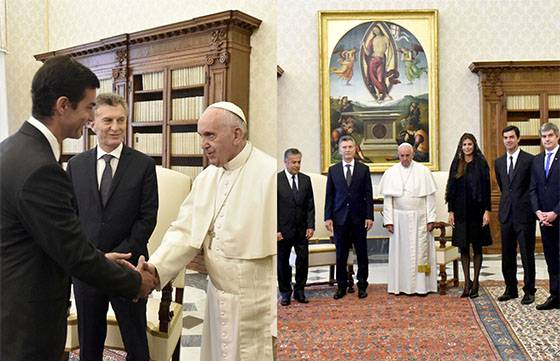 El gobernador Urtubey transmitió al papa Francisco el cariño de los salteños