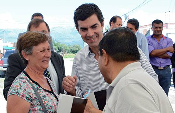 “Este Gobierno le dará a cada salteño un techo digno para vivir”