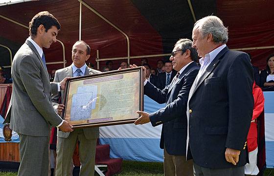 Salta conmemoró los 200 años del Pacto de los Cerrillos