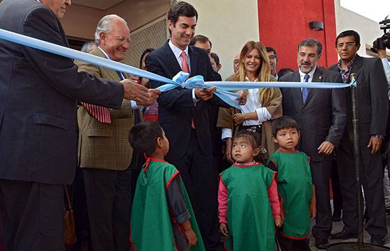 “Estamos viendo resultados del trabajo sistemático a favor de los niños”