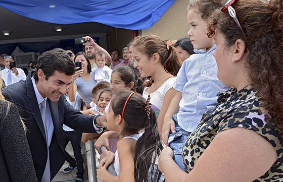 “Queremos que todos los chicos de Salta tengan las mismas oportunidades”