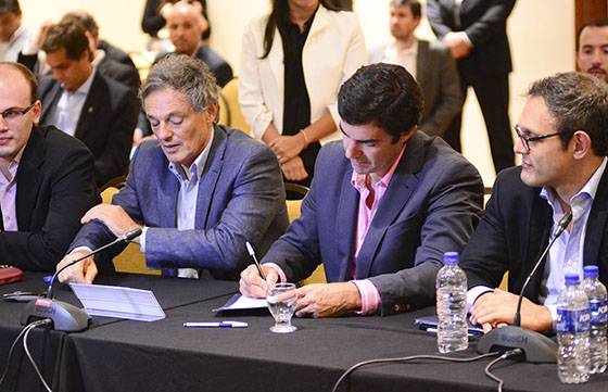 En Salta se firmó el compromiso federal por la transformación productiva del país