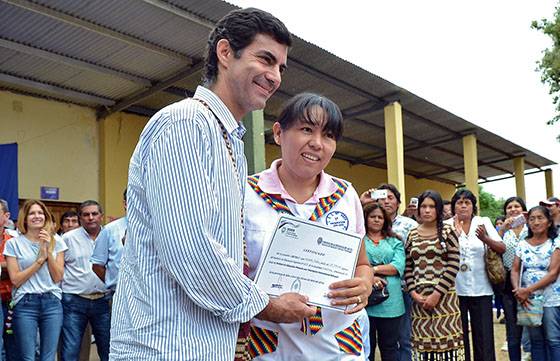 Egresaron los primeros docentes del Profesorado en Educación Intercultural Bilingüe